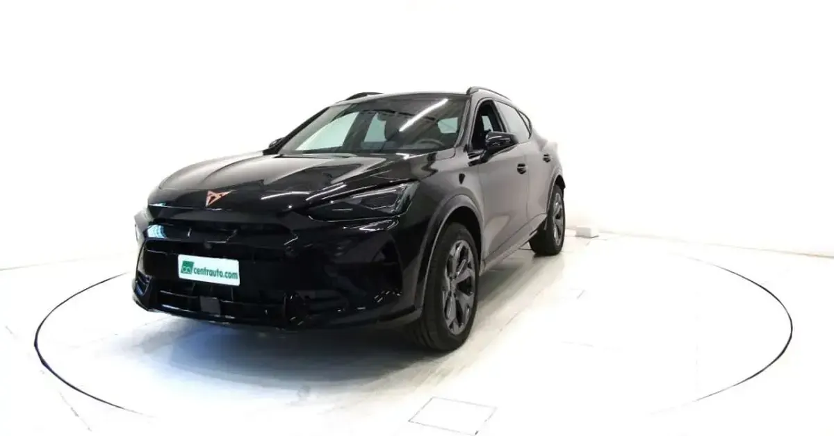 Usata Cupra Formentor 150 CV (110 kW) 2025 Nero SUV