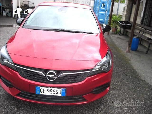 Usata Opel Astra Sport 122 CV (89 kW) 2021 Rosso Berlina