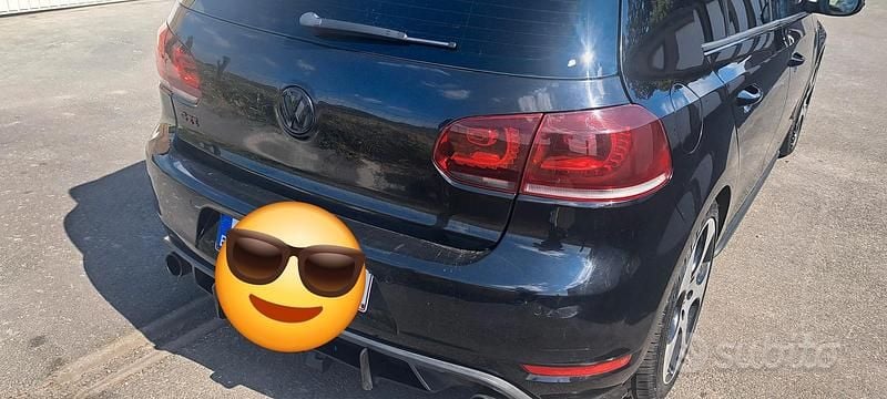 Usata VW Golf VI GTI 2009 Nero Utilitaria