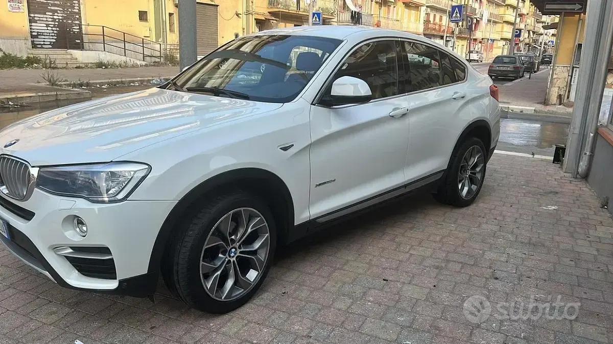 Usata BMW X4 313 CV (230 kW) 2014 Bianco SUV
