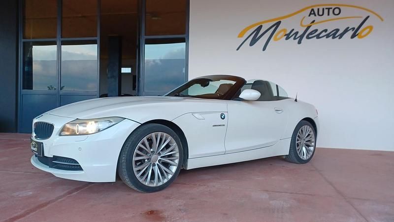 Bianco Usata 2010 BMW Z4 Cabrio | 13.800 € (Buon prezzo) - Immagine 1/4
