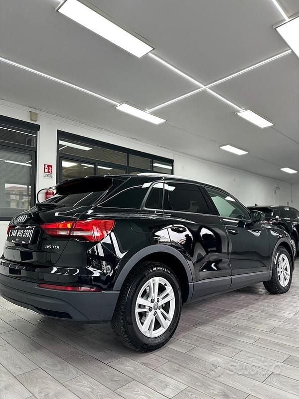 Usata Audi Q3 Business 150 CV (110 kW) 2019 Nero SUV