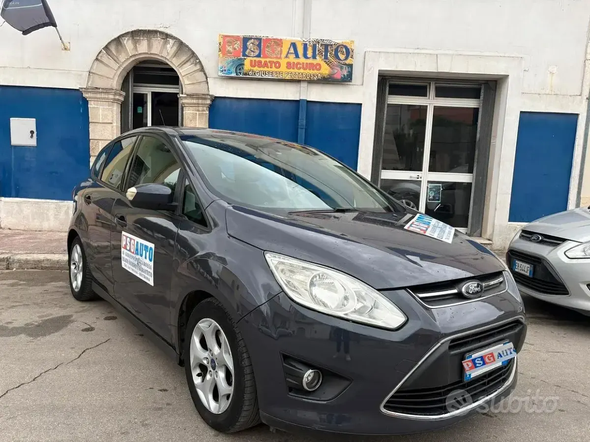 Brugt Ford C-MAX 115 HK (84 kW) 2012 Grå MPV