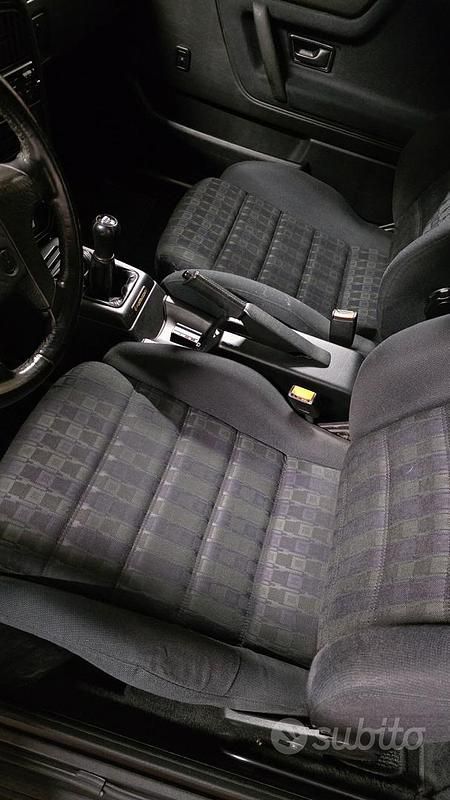 Usata VW Corrado 1990 Rosso Coupé