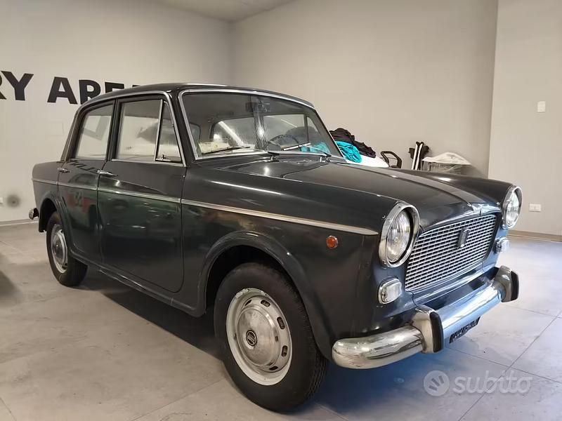 Usata Fiat 1100D 1960 Grigio Berlina
