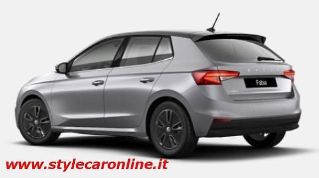 Nuova Skoda Fabia Style 95 CV (69 kW) 2025 Grigio Berlina