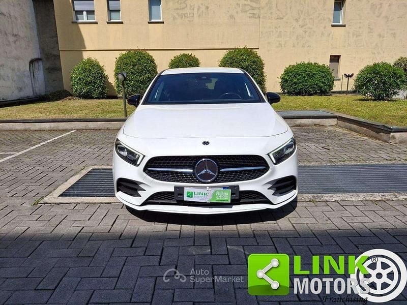 Käytetty Mercedes A200 Premium 163 HP (119 kW) 2019 Valkoinen Sedan