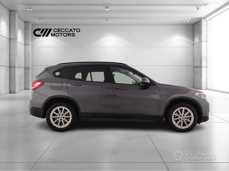 Usata BMW X1 Advantage 150 CV (110 kW) 2020 Grigio SUV