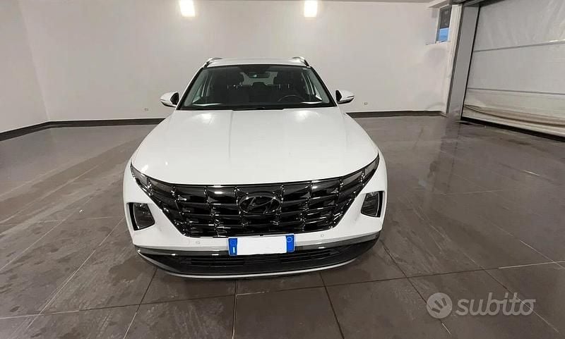 Usata Hyundai Tucson 136 CV (100 kW) 2024 Bianco SUV