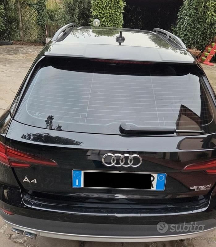 Usata Audi A4 Allroad 2018 Nero Station wagon