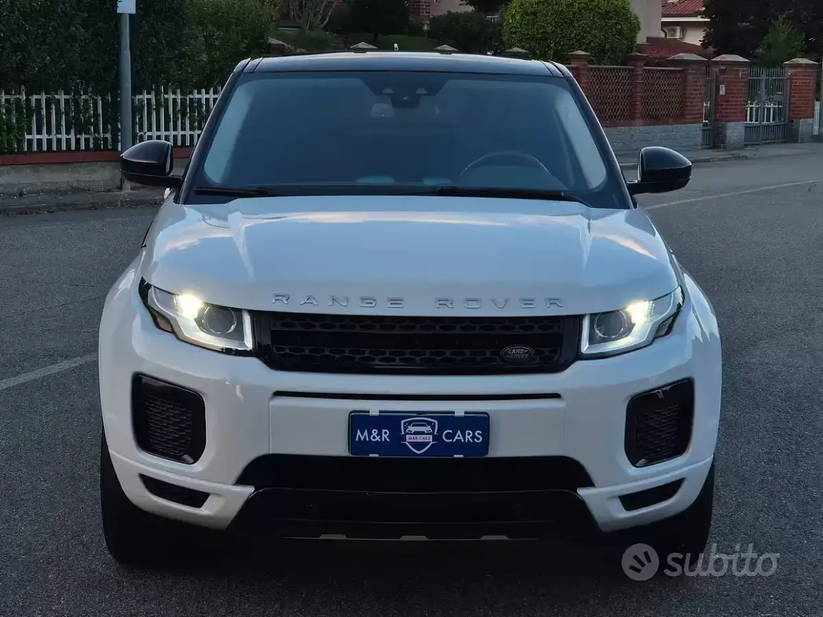 Usata Land Rover Range Rover evoque SE Dynamic 150 CV (110 kW) 2017 Bianco SUV