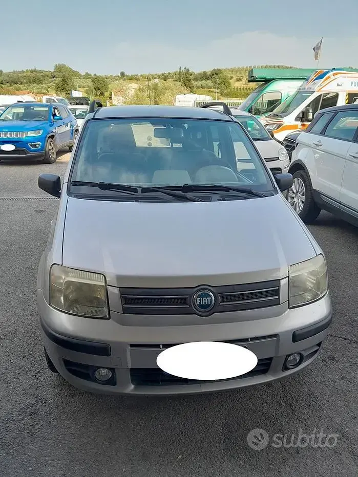 Usata Fiat Panda Dynamic 60 CV (44 kW) 2004 Utilitaria