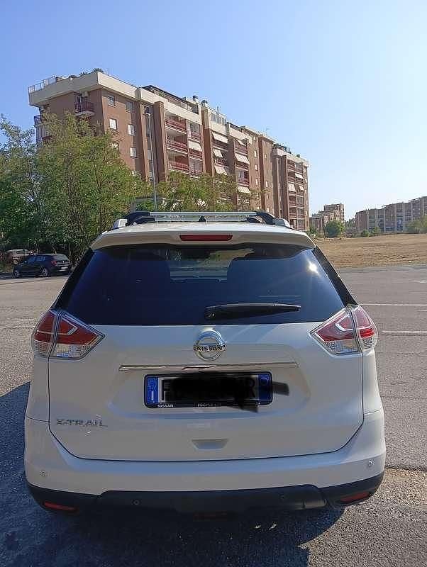 Usata Nissan X-Trail Acenta Premium 131 CV (96 kW) 2016 Bianco SUV