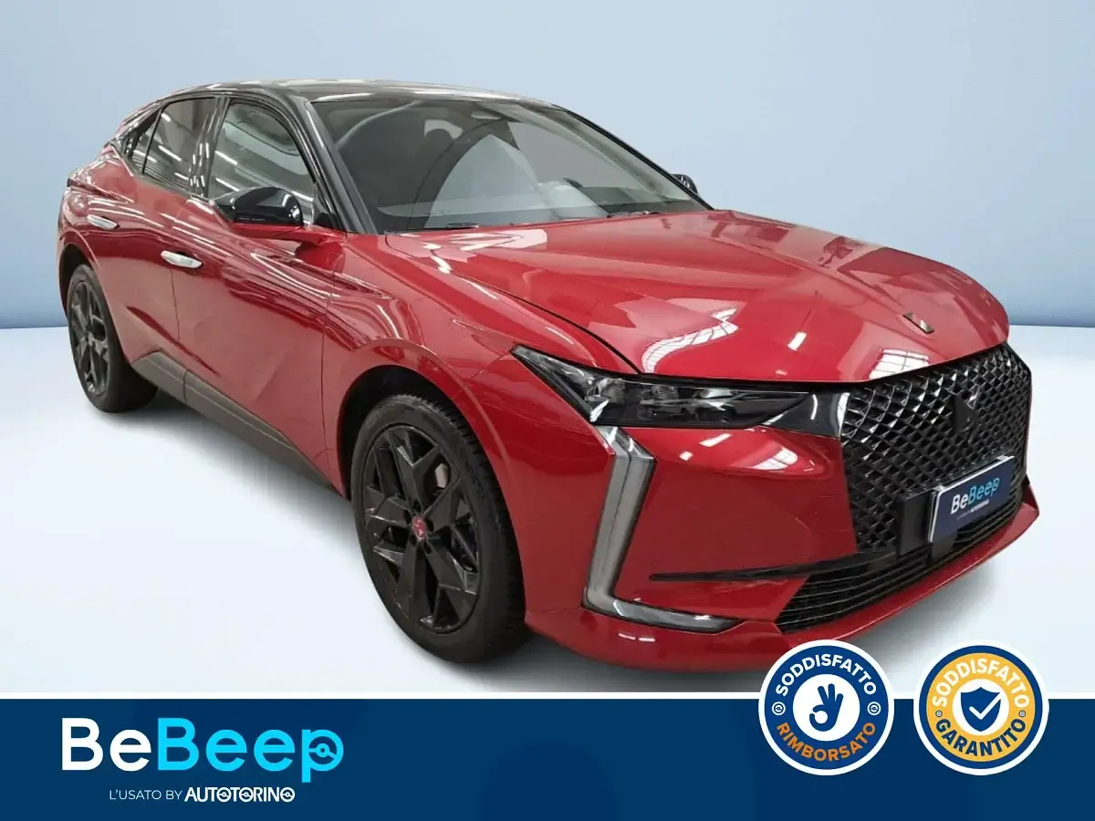 Usata DS Automobiles DS4 Performance 131 CV (96 kW) 2023 Rosso metallizzato SUV