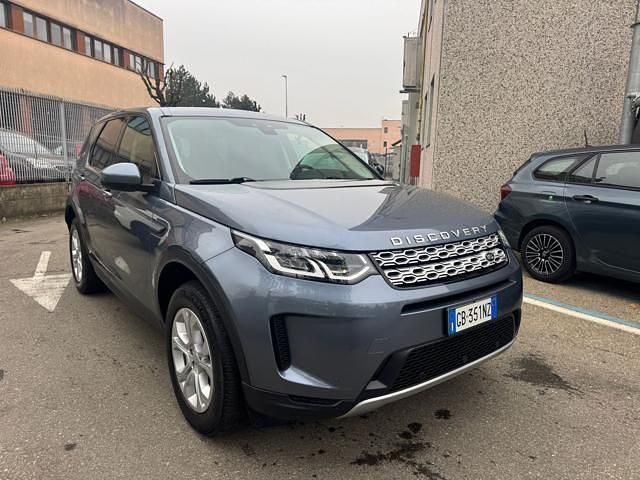 Usata Land Rover Discovery Sport HSE 180 CV (132 kW) 2020 Azzurro metallizzato SUV