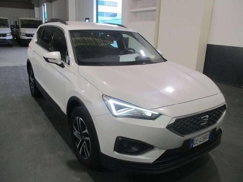 Bianco Usata 2021 Seat Tarraco Business SUV | 18.900 € (Ottimo prezzo) - Immagine 1/4