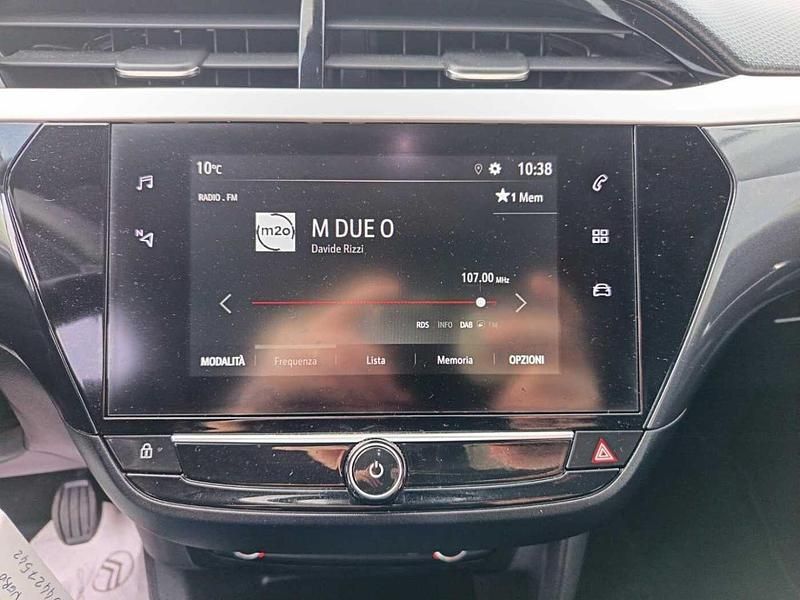 Usata Opel Corsa Design & Tech 75 CV (55 kW) 2023 Nero Utilitaria