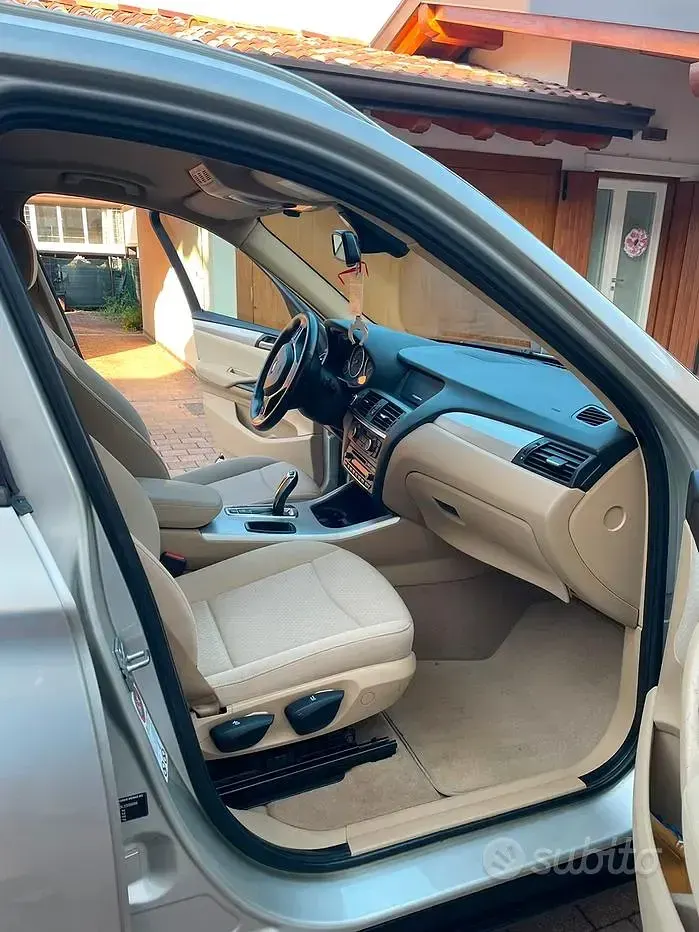 Usata BMW X3 184 CV (135 kW) 2011 Grigio SUV