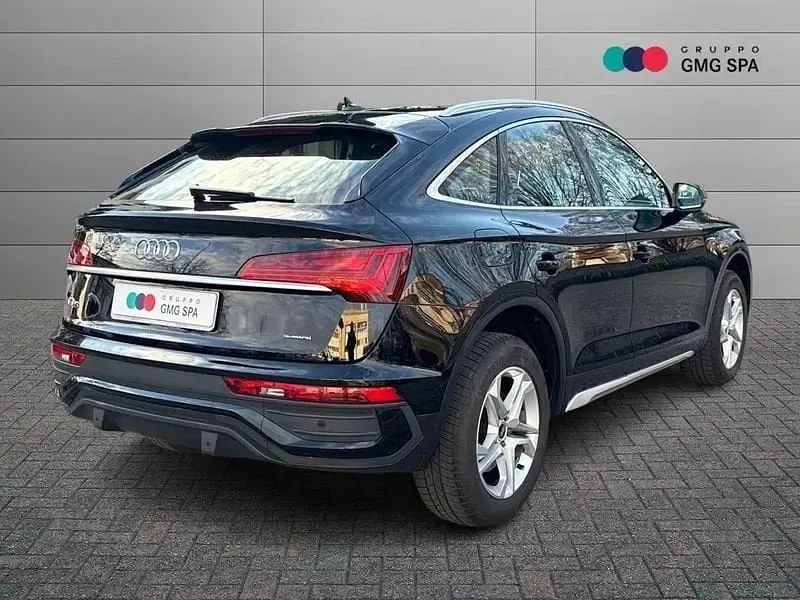 Usata Audi Q5 Sportback Advanced 204 CV (150 kW) 2021 Nero SUV
