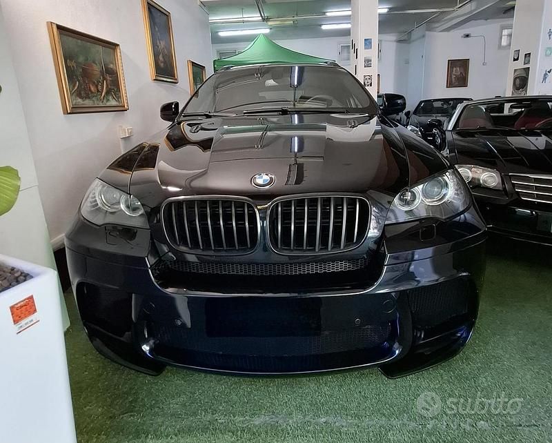 Usata BMW X6 245 CV (180 kW) 2015 Nero SUV