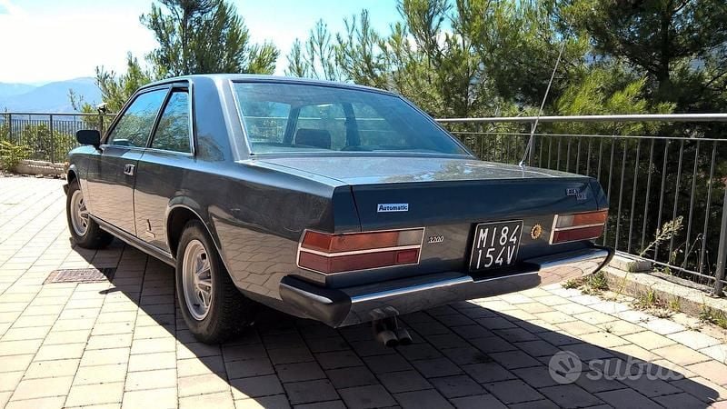 Usata Fiat Coupé 1970 Grigio Coupé