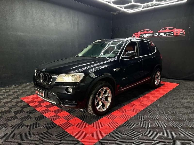 Usata BMW X3 184 CV (135 kW) 2010 Nero SUV