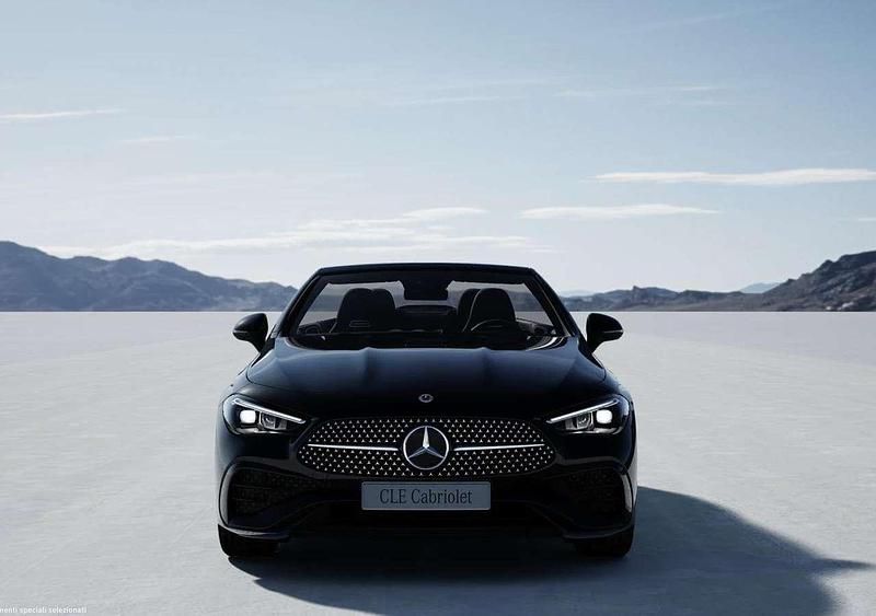 Nuova Mercedes CLE220 Advanced Plus 197 CV (144 kW) 2026 Nero Cabrio