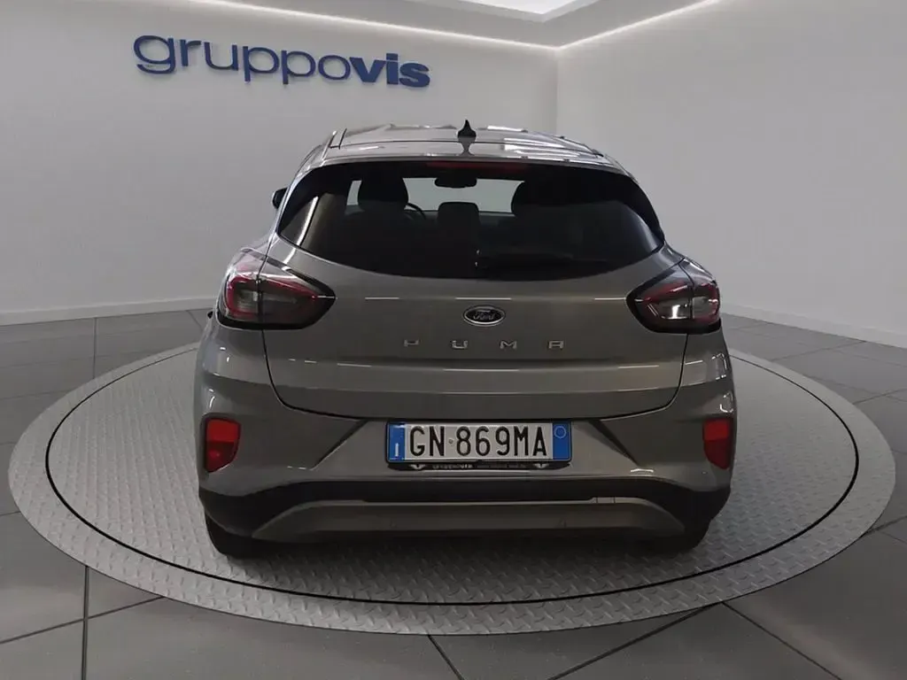 Usata Ford Puma Titanium 125 CV (91 kW) 2023 Solar silver SUV