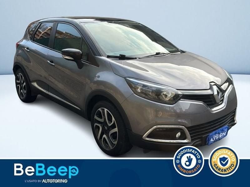 Usata Renault Captur Intens 90 CV (66 kW) 2017 Nero metallizzato SUV
