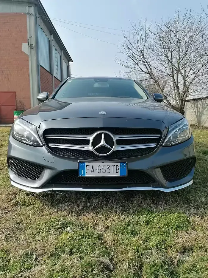 Begagnad Mercedes C250 Premium 204 HK (150 kW) 2015 Grå Kombi