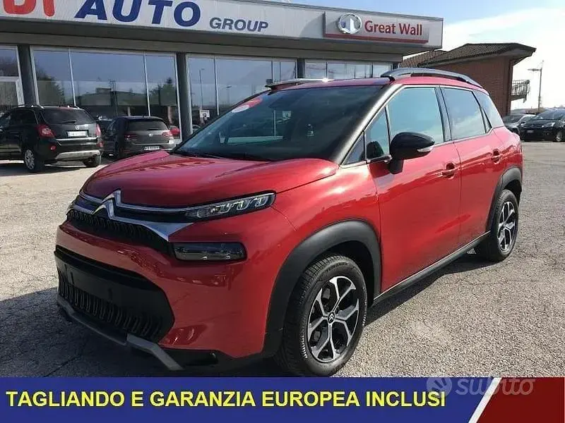 Usata Citroën C3 Aircross PureTech 110 CV (80 kW) 2023 Rosso SUV