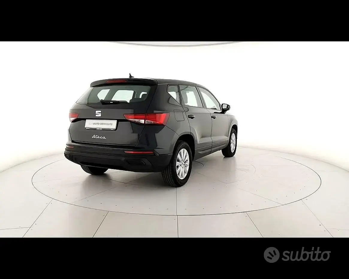 Usata Seat Ateca Reference 116 CV (85 kW) 2024 Nero SUV