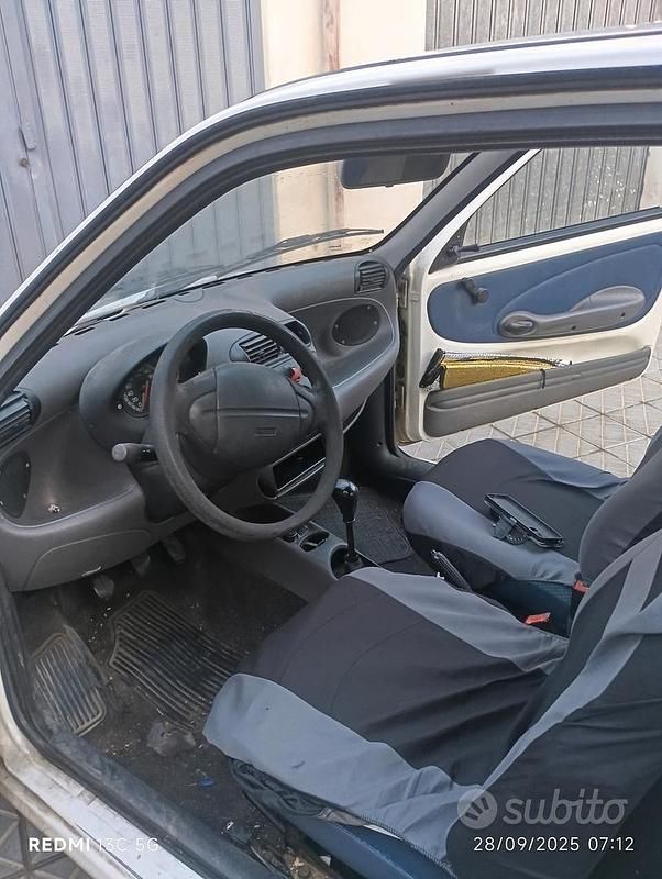 Usata Fiat 600 2001 Bianco Monovolume