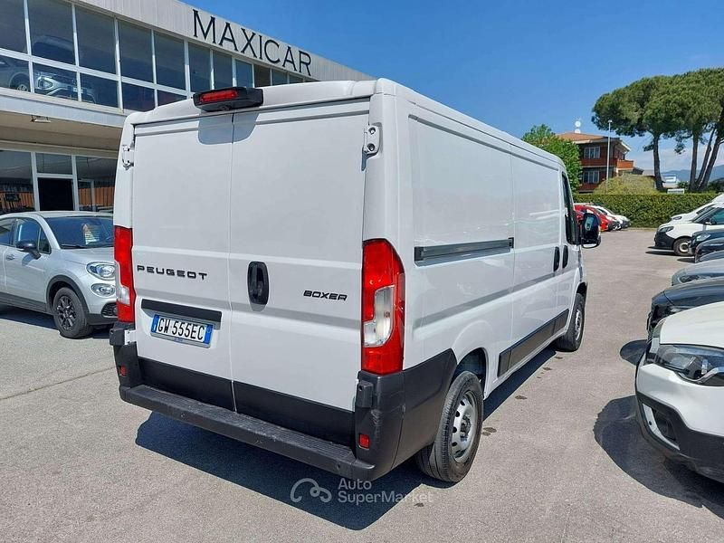 Occasion Peugeot Boxer 120 ch (88 kW) 2024 Blanc Van