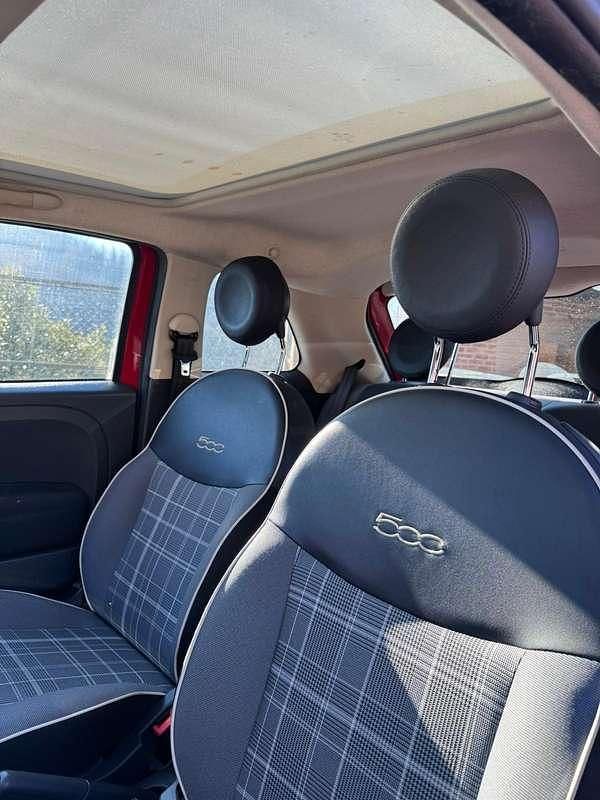 Usata Fiat 500 Pop 69 CV (50 kW) 2017 Rosso Utilitaria