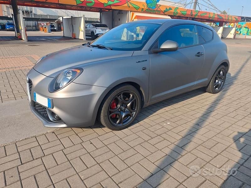 Usata Alfa Romeo MiTo Veloce 170 CV (125 kW) 2016 Grigio Utilitaria