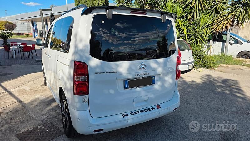 Usata Citroën Spacetourer 2020 Bianco Monovolume