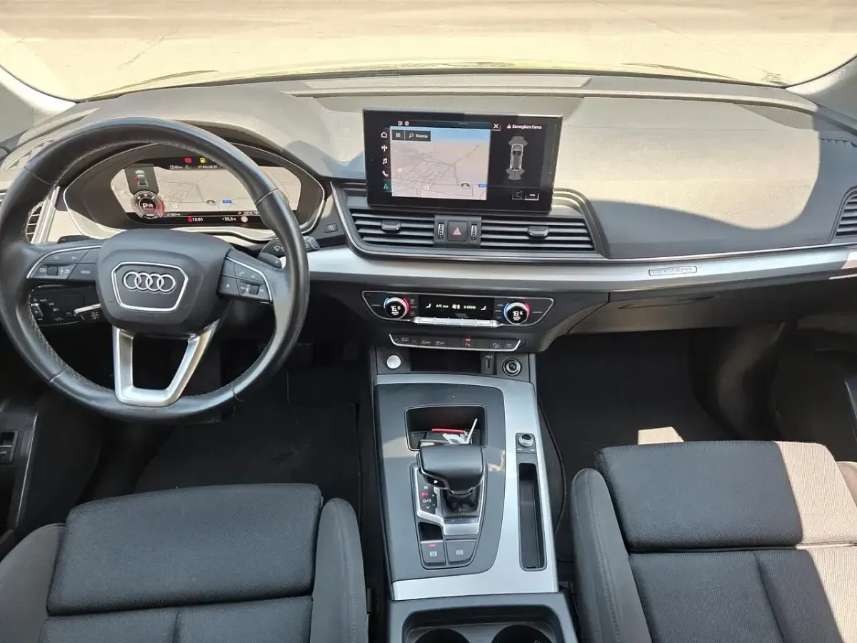 Usata Audi Q5 Advanced Plus 203 CV (149 kW) 2021 Verde SUV
