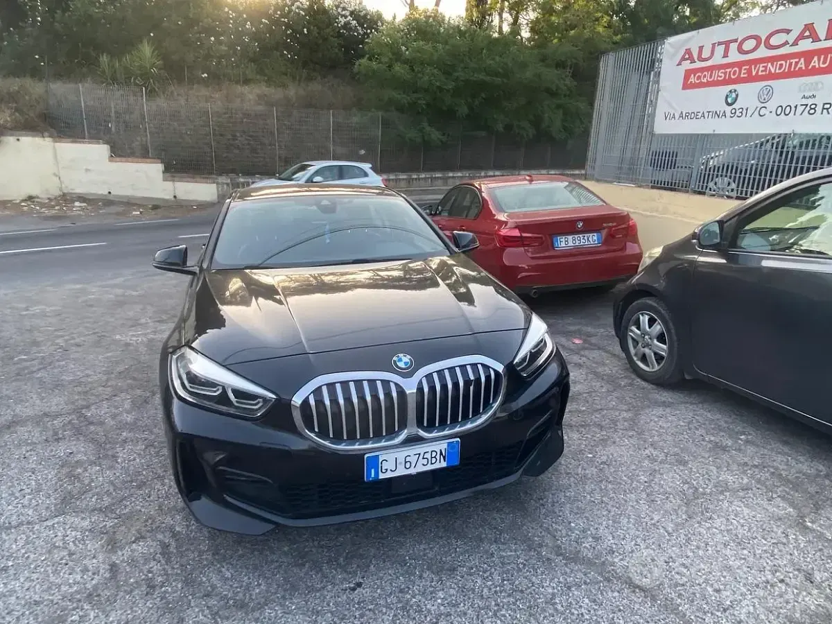 Usata BMW 118 M Sport 150 CV (110 kW) 2022 Nero Berlina