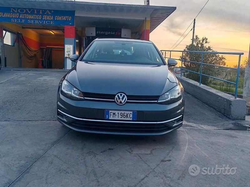 Usata VW Golf VII 2017 Grigio Berlina