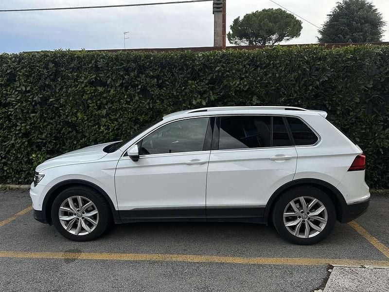 Usata VW Tiguan Advance 150 CV (110 kW) 2018 Bianco SUV