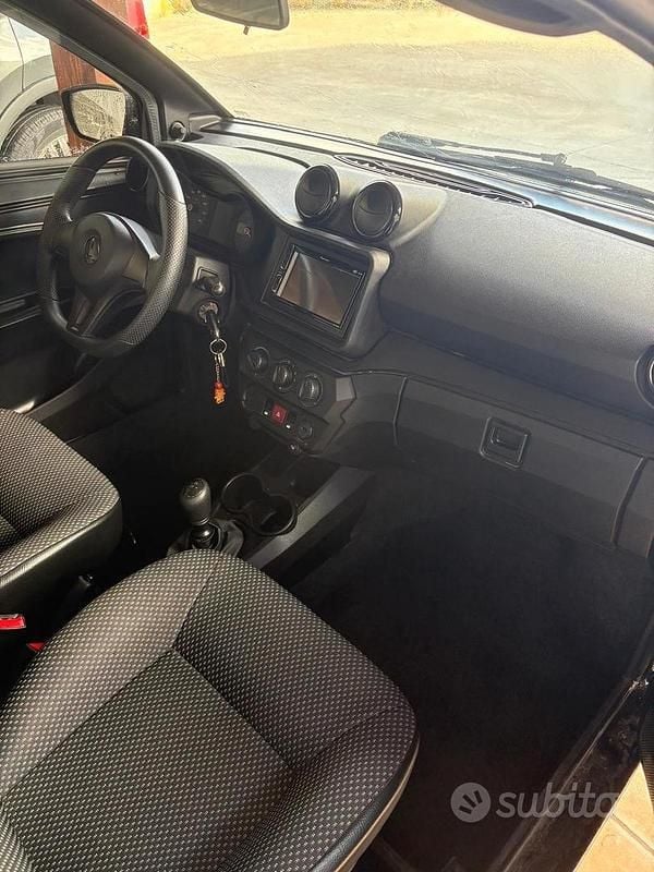 Usata Aixam Minauto 2022 Blu Utilitaria