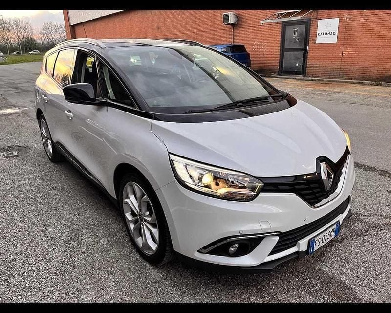 Usata Renault Grand Scénic IV 110 CV (80 kW) 2018 Bianco Monovolume