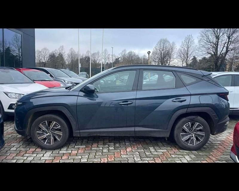 Usata Hyundai Tucson 116 CV (85 kW) 2022 Blu SUV