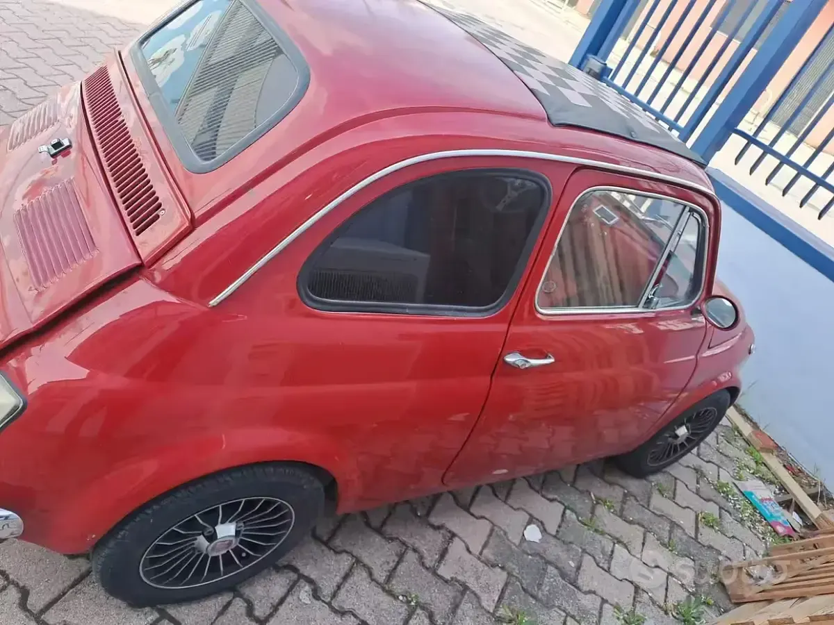 Usata Fiat 500 1970 Utilitaria