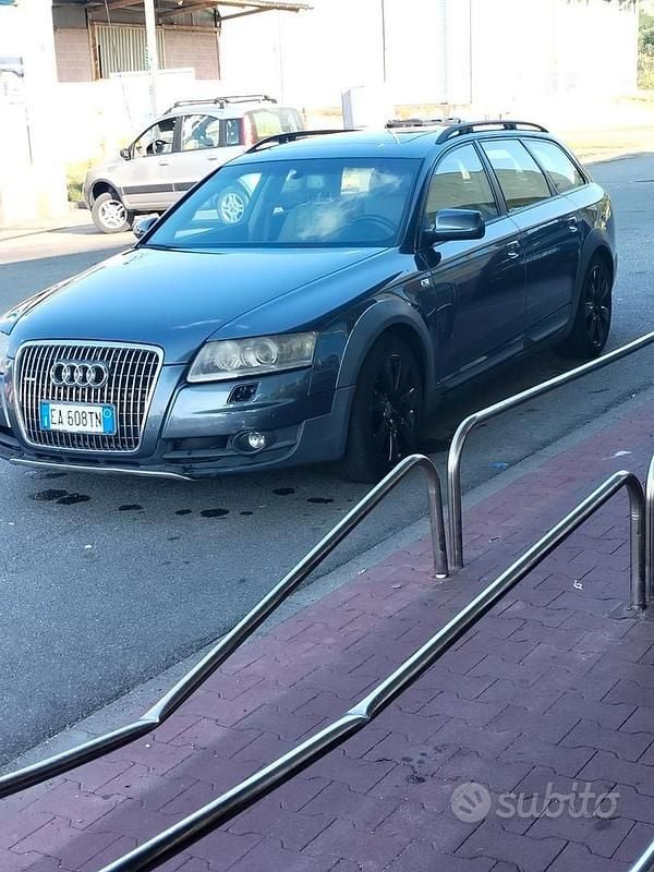 Usata Audi A6 239 CV (175 kW) 2008 Grigio Station wagon