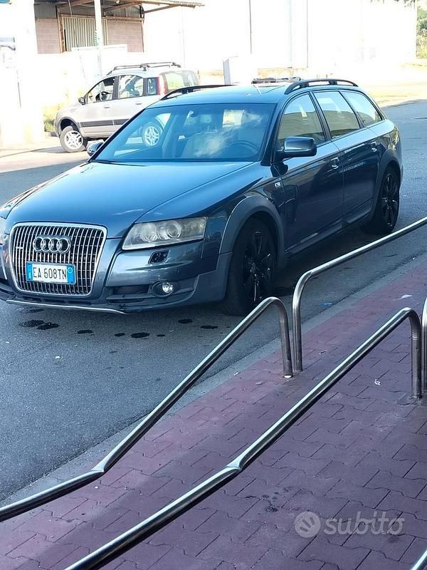 Begagnad Audi A6 2008 Grå Kombi