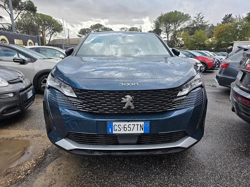 Usata Peugeot 3008 Allure 136 CV (100 kW) 2024 Verde SUV