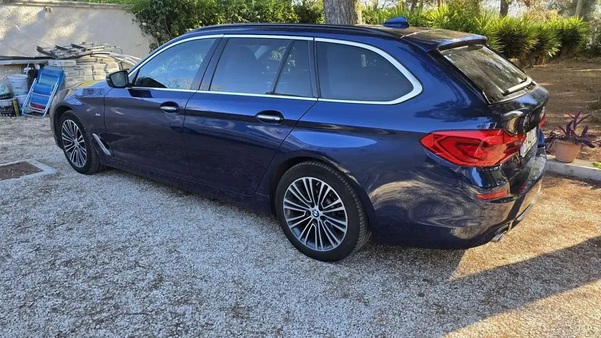 Usata BMW 520 Sport Line 190 CV (139 kW) 2018 Station wagon