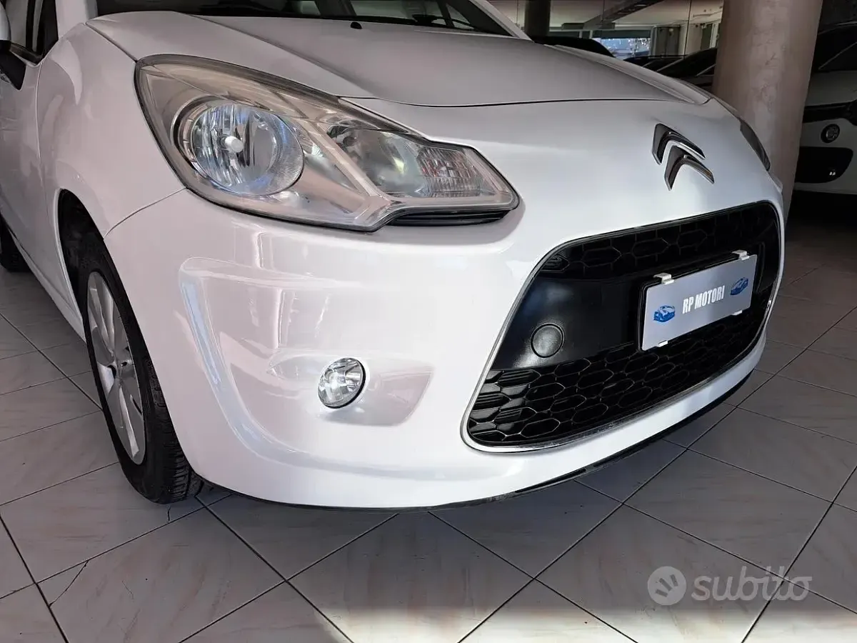 Usata Citroën C3 Exclusive 92 CV (67 kW) 2014 Bianco Berlina